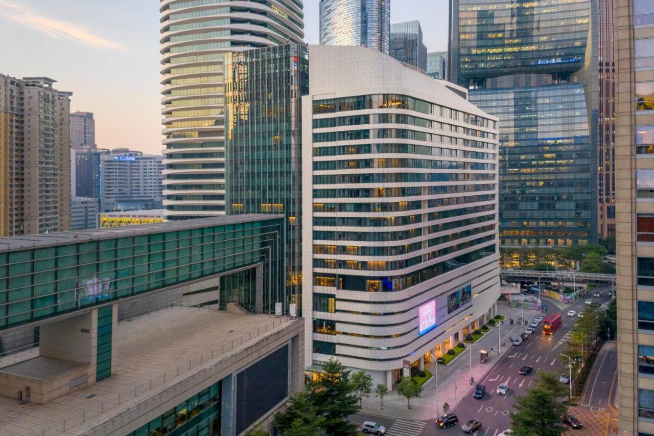 Holiday Inn Guangzhou Zhujiang New Town By Ihg Экстерьер фото