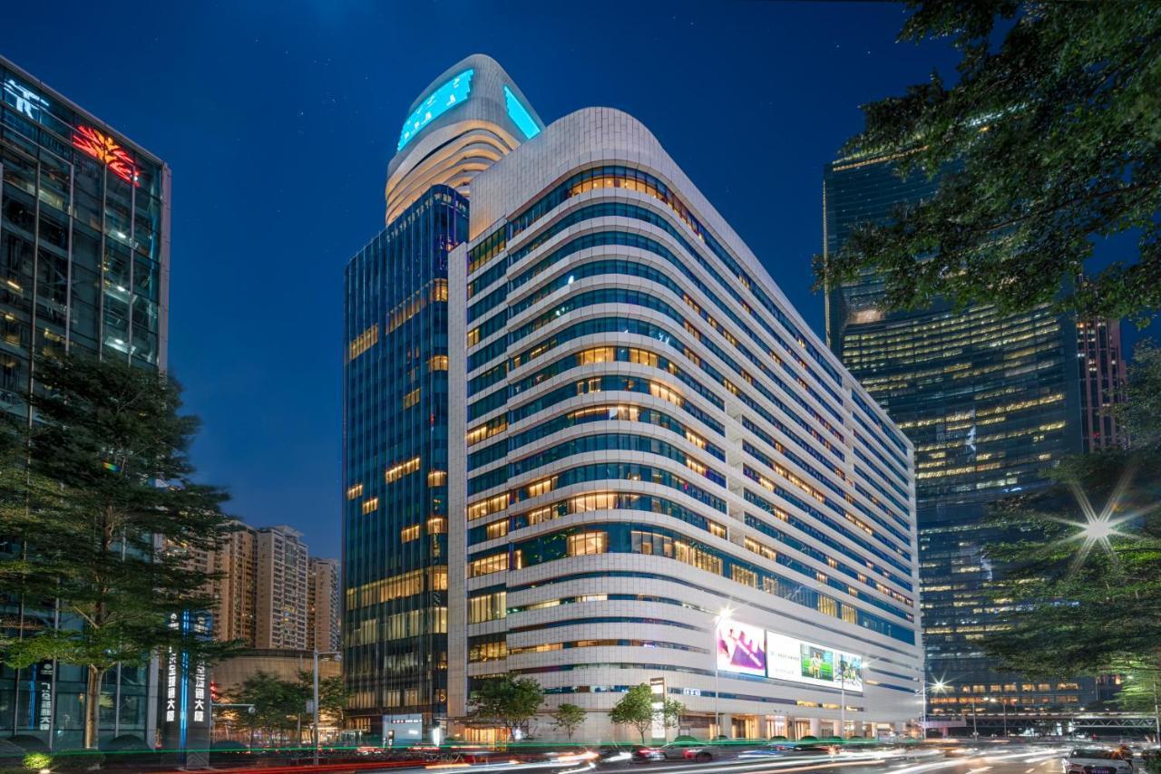 Holiday Inn Guangzhou Zhujiang New Town By Ihg Экстерьер фото