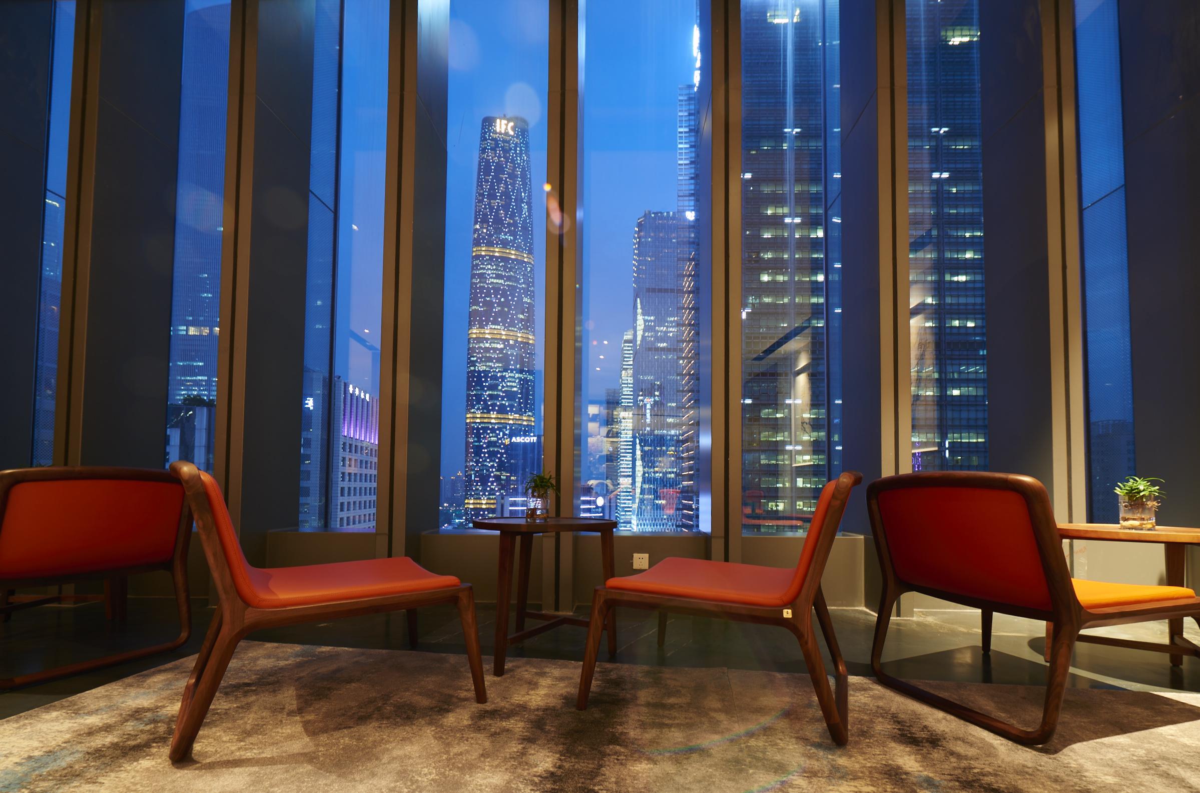 Holiday Inn Guangzhou Zhujiang New Town By Ihg Экстерьер фото