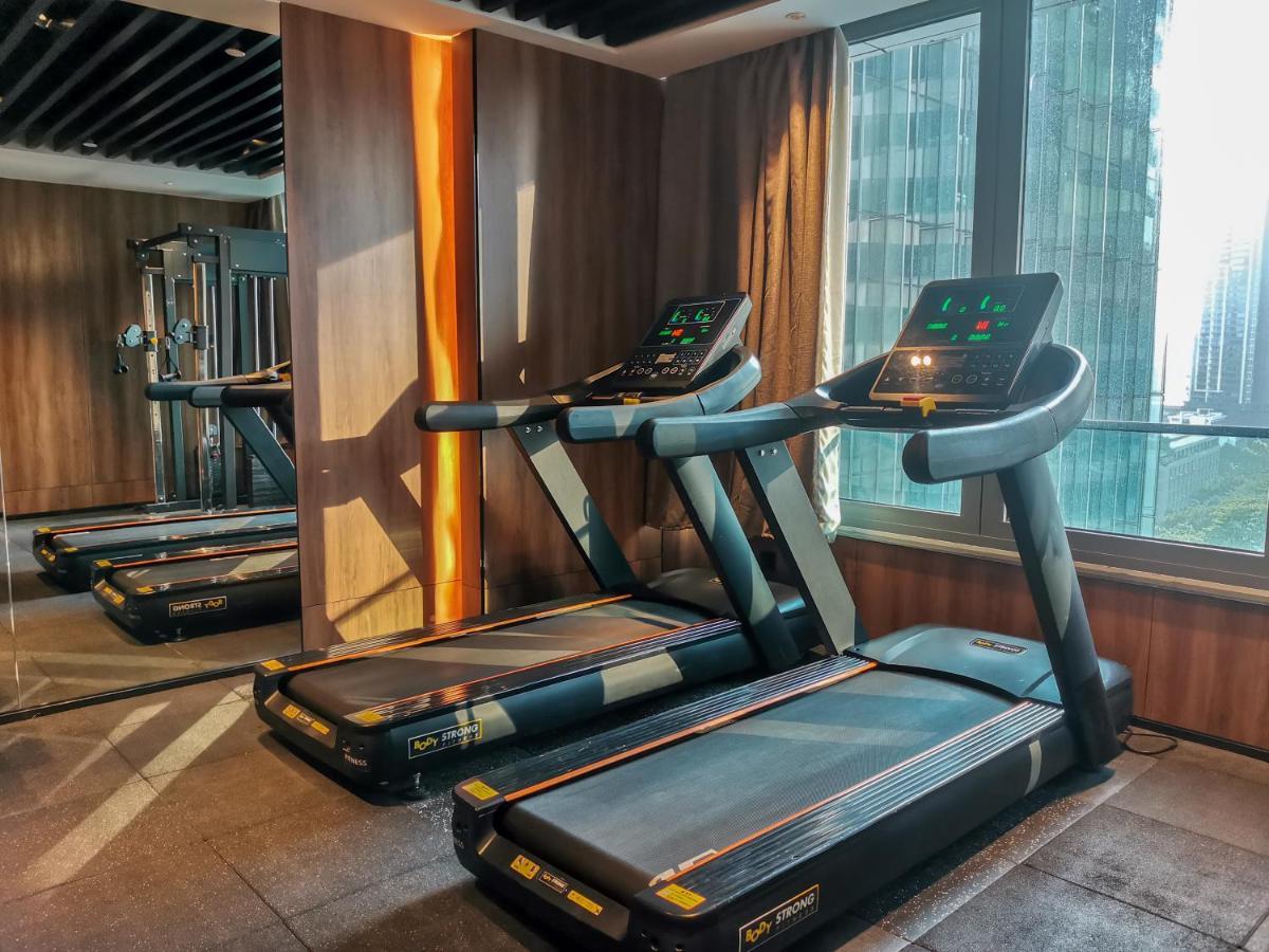 Holiday Inn Guangzhou Zhujiang New Town By Ihg Экстерьер фото