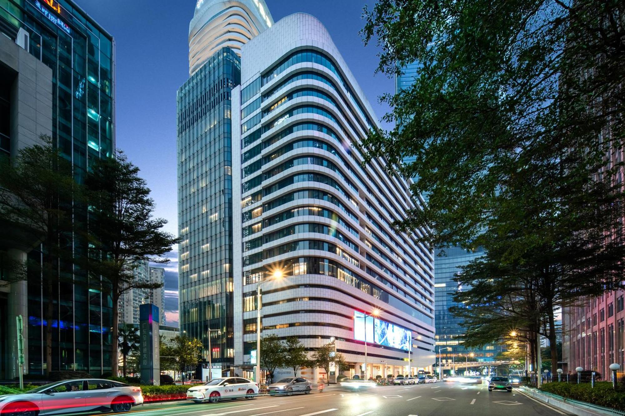 Holiday Inn Guangzhou Zhujiang New Town By Ihg Экстерьер фото