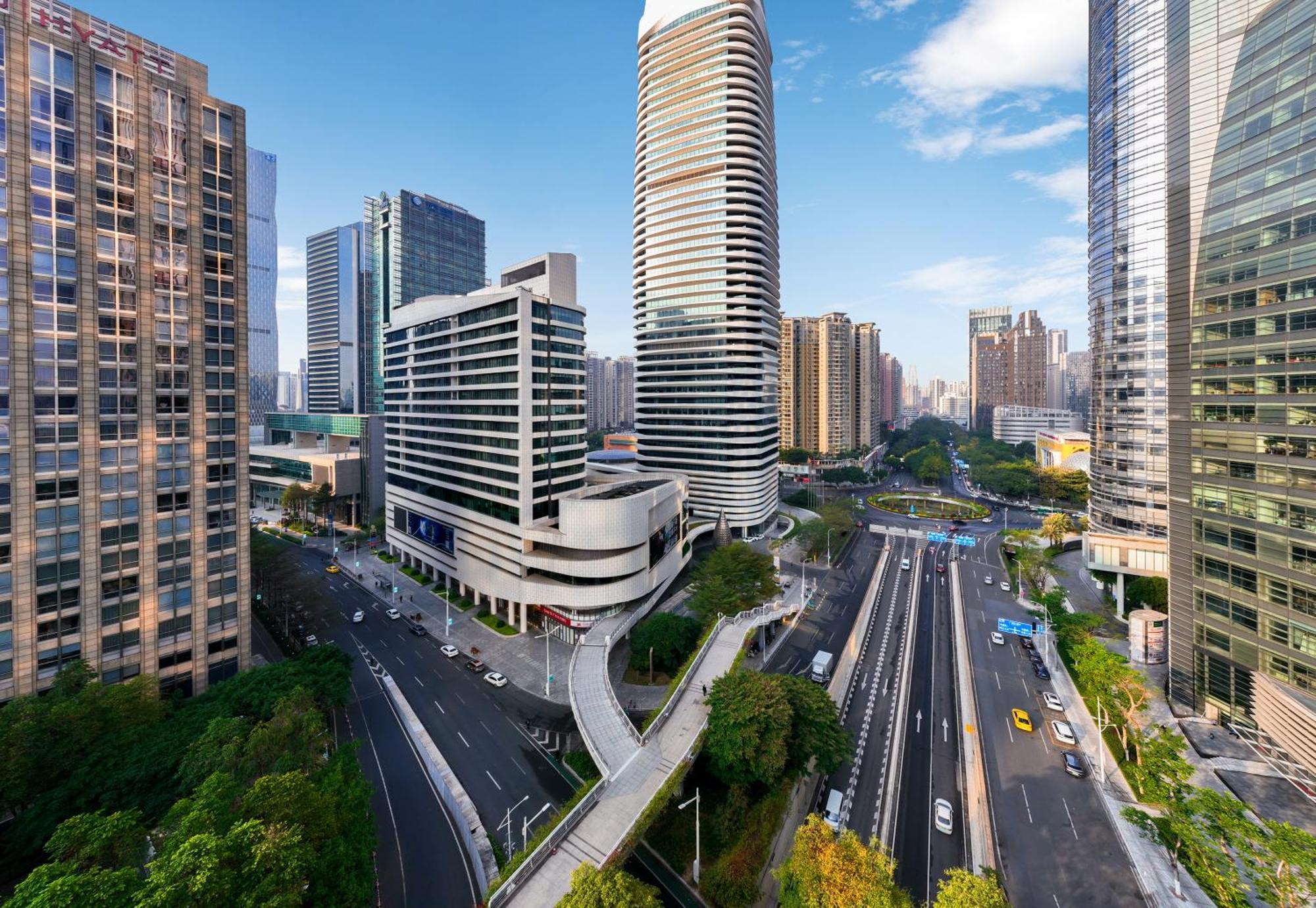 Holiday Inn Guangzhou Zhujiang New Town By Ihg Экстерьер фото