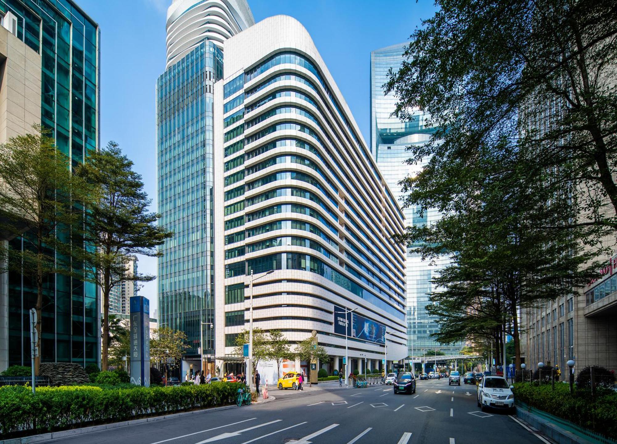 Holiday Inn Guangzhou Zhujiang New Town By Ihg Экстерьер фото