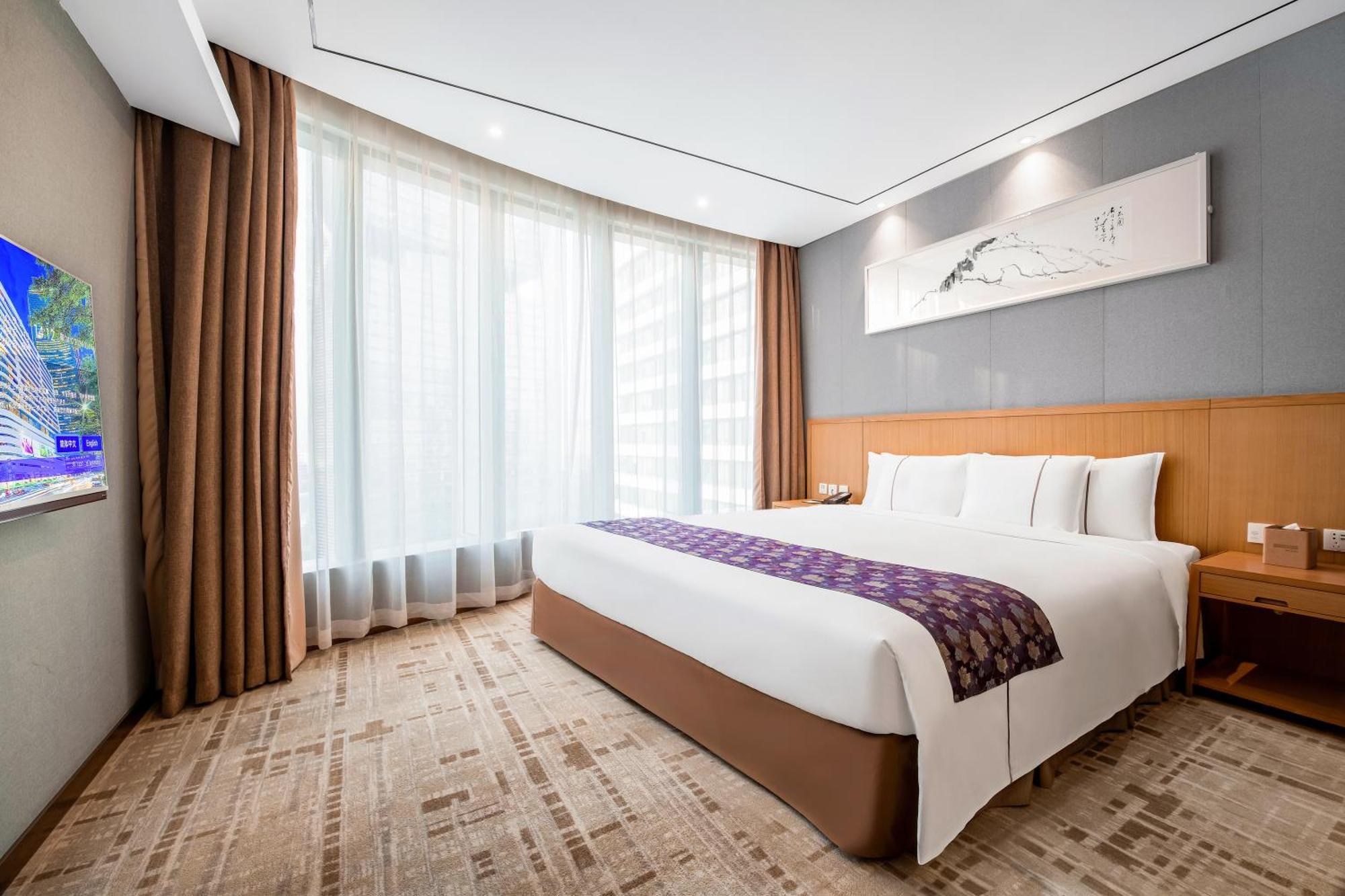 Holiday Inn Guangzhou Zhujiang New Town By Ihg Экстерьер фото