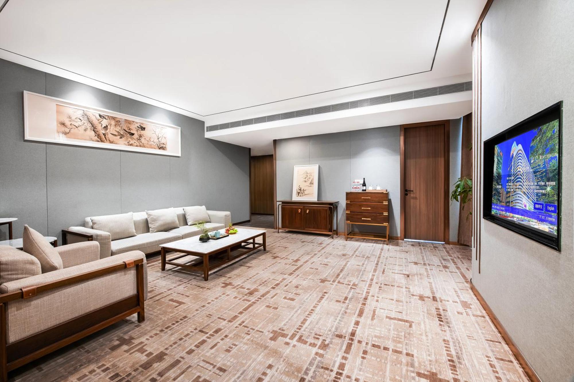 Holiday Inn Guangzhou Zhujiang New Town By Ihg Экстерьер фото