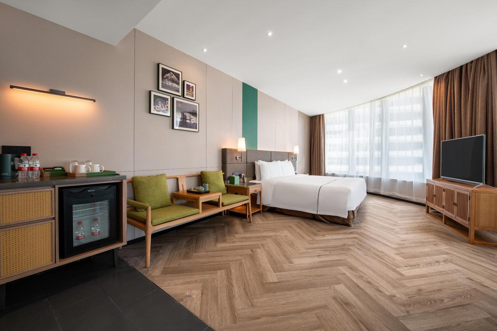 Holiday Inn Guangzhou Zhujiang New Town By Ihg Экстерьер фото
