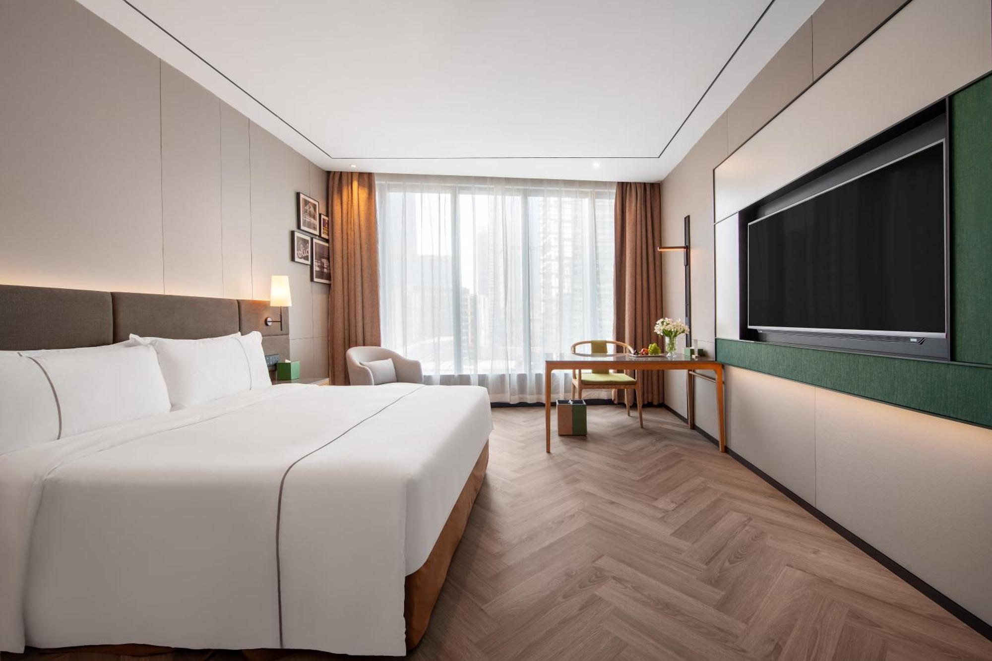 Holiday Inn Guangzhou Zhujiang New Town By Ihg Экстерьер фото